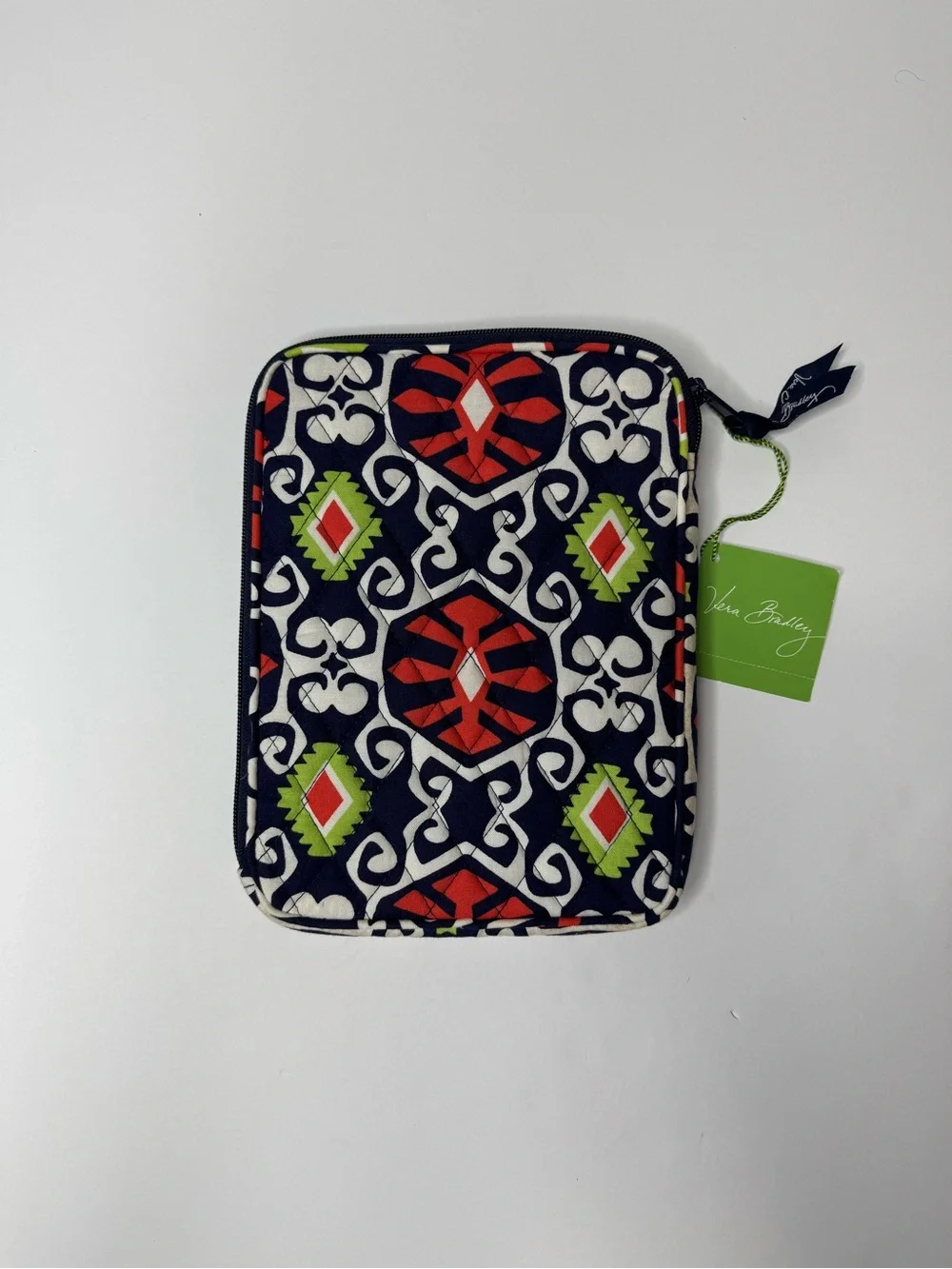 Vera Bradley Retired Sun Valley Tablet Sleeve Quilted iPad Case NWT